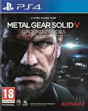 Metal Gear Solid V : Ground Zeroes