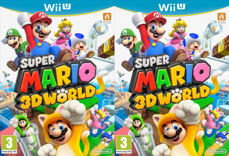 Super Mario 3D World